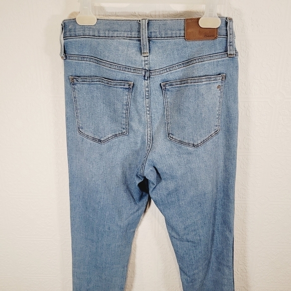 Madewell daytripper ankle slit jeans - Picture 7 of 11